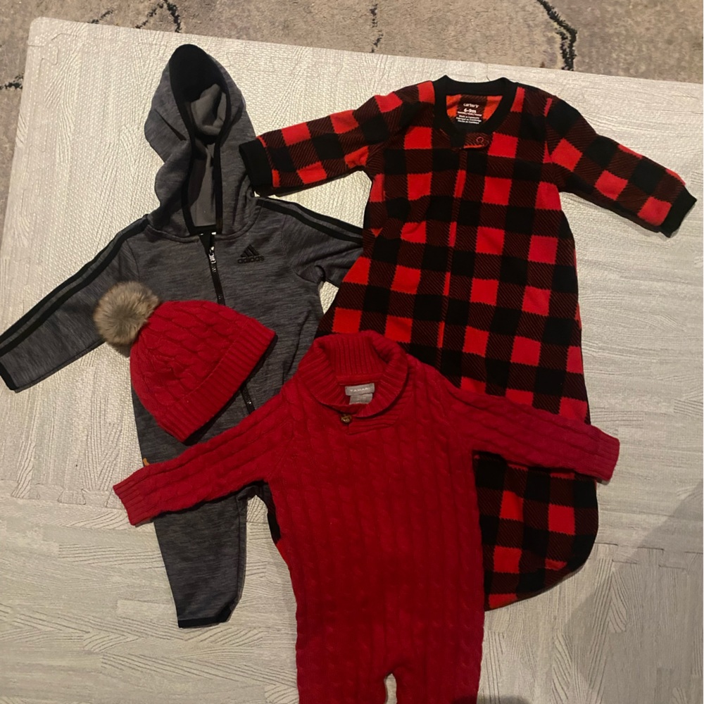 Baby boy lot of clothes
